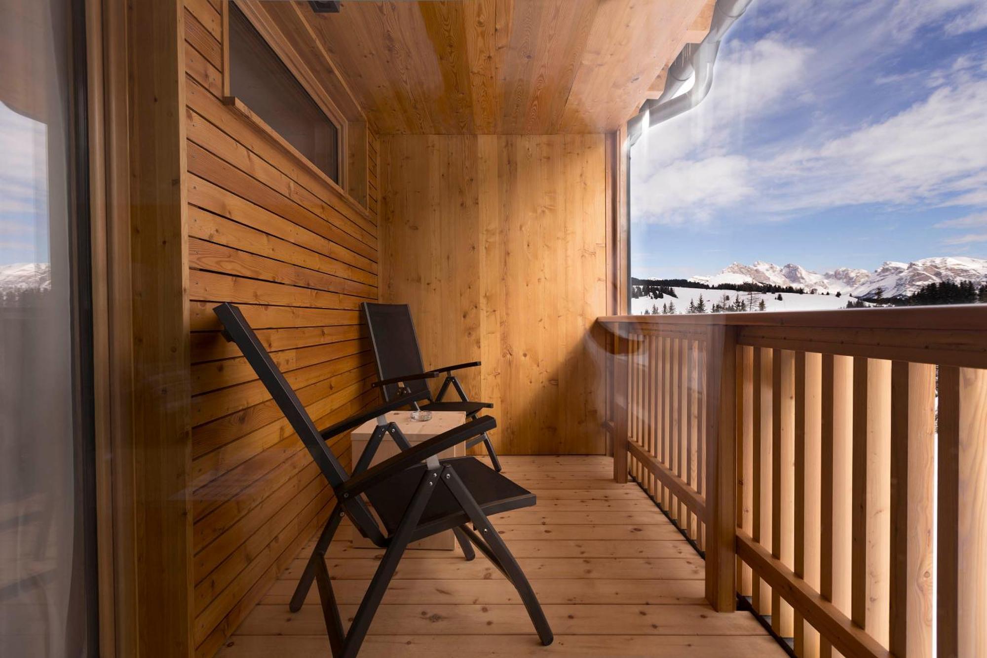 Sporthotel Floralpina Alpe Di Siusi Habitación foto