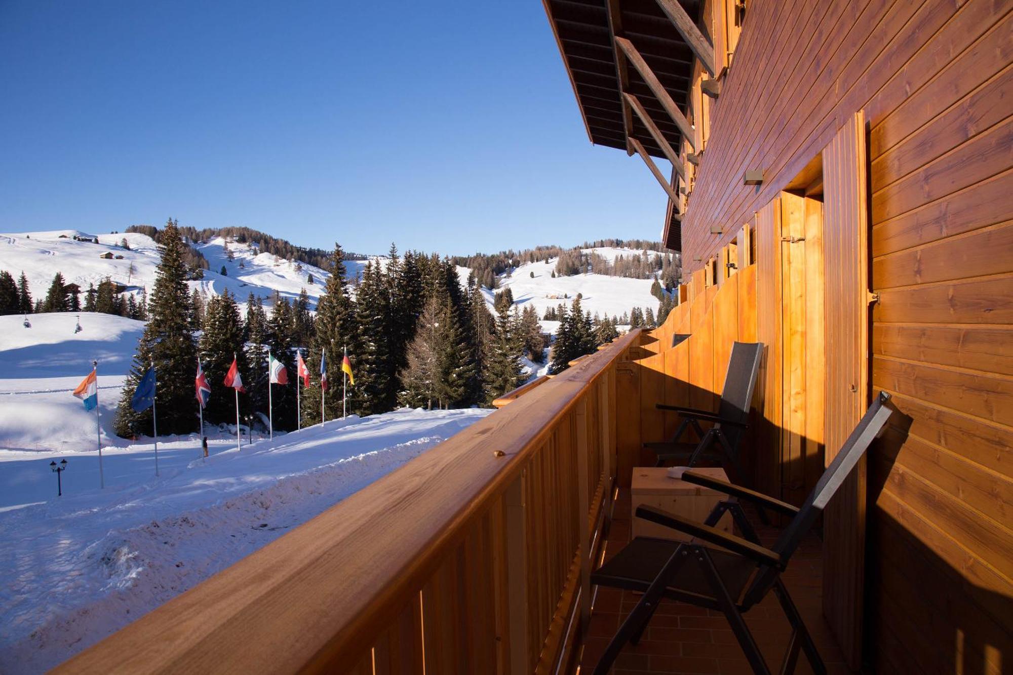Sporthotel Floralpina Alpe Di Siusi Habitación foto