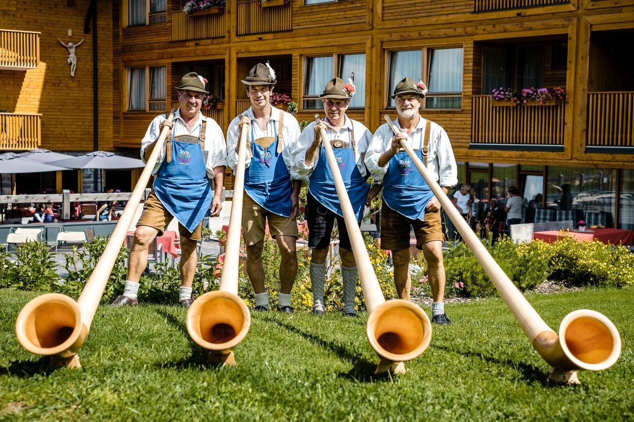 Sporthotel Floralpina Alpe Di Siusi Exterior foto